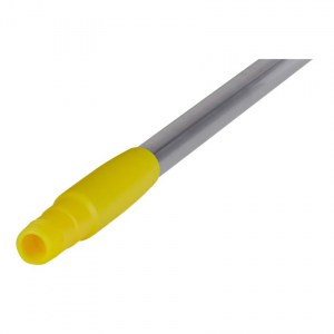 Vikan 29316 Aluminium Handle Ø 22 mm 840 mm  Yellow